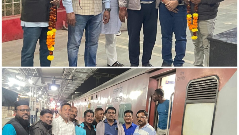 कांग्रेस जिलाध्यक्ष विपिन यादव दिल्ली रवाना हुआ...