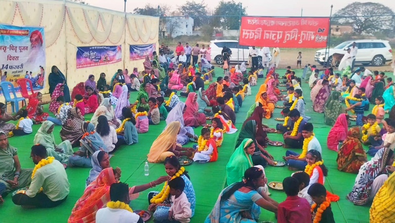 21वी सदी का सबसे बड़ा दिवस- मातृ पितृ पूजन दिवस- नीलू शर्मा...