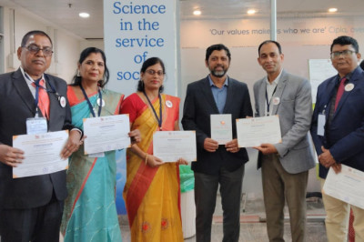 आईसर पुणे में आधुनिक शिक्षण पद्धतियों को जाननेकार्यशाला में जिला राजनांदगांव के पांच शिक्षक सम्मिलित हुए