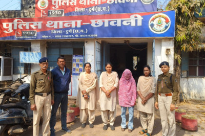 होटल में दलाल के माध्यम से युवतियां उपलब्ध कराने का खुलासा...