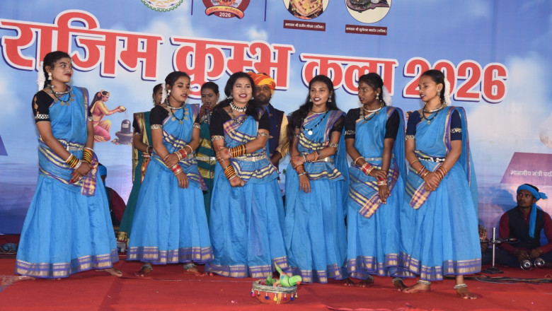 लोककला मंच पर सुवा नृत्य की छटा, कुसुमबुड़ा के गिरवर सिंह धु्रव की प्रस्तुति ने मोहा मन