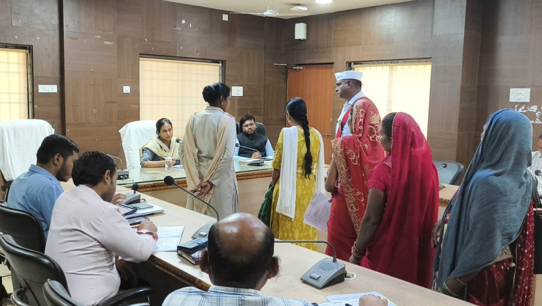 मुख्यमंत्री कन्या विवाह योजना के तहत नवागढ़ में होगा भव्य सामूहिक विवाह...