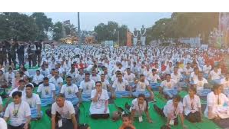 रविवार को प्रज्ञानालय क्रिया योग आश्रम LIG-297 पद्मनाभपुर दुर्ग में क्रियोगियो की बैठक आहूत की गई ...
