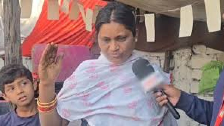 पीड़िता के घर में आग और उसी पर FIR पुलिस की कार्यप्रणाली पर सवाल...