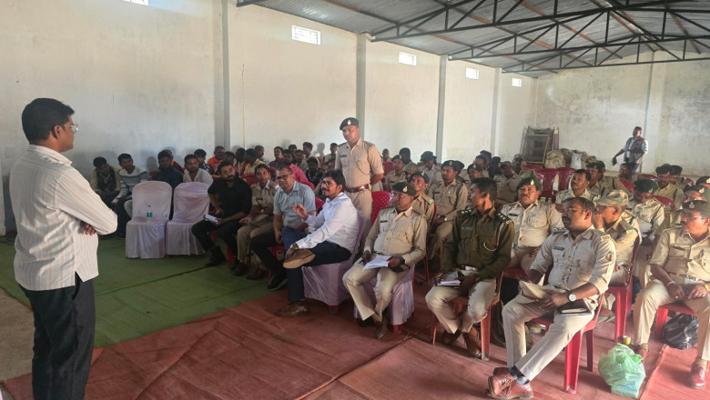 वनाग्नि रोकथाम के लिए सामूहिक जिम्मेदारी निभाने का लिया गया संकल्प...