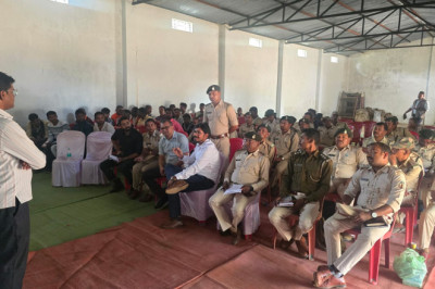 वनाग्नि रोकथाम के लिए सामूहिक जिम्मेदारी निभाने का लिया गया संकल्प...
