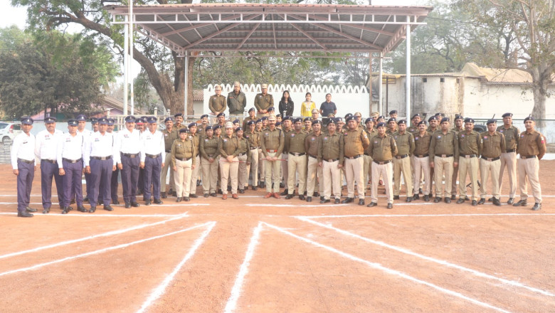 पुलिस अधिकारी/कर्मचारियों हेतु स्वास्थ्य जागरूकता सत्र आयोजित...