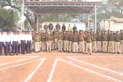 पुलिस अधिकारी/कर्मचारियों हेतु स्वास्थ्य जागरूकता सत्र आयोजित...