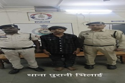 होली त्यौहार के पूर्व सघन कार्रवाई – धारदार हथियार लेकर लोगों को डराने वाले 04 आरोपी एवं 03 अपचारी बालक गिरफ्तार...