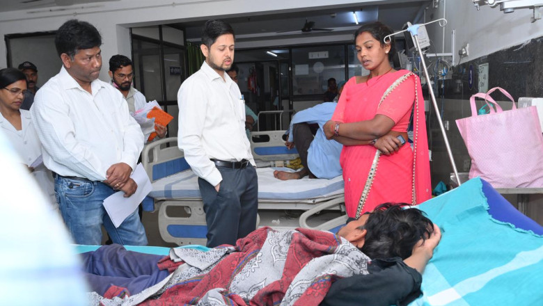 कलेक्टर ने जिला चिकित्सालय का किया आकस्मिक निरीक्षण...