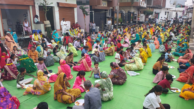राजनांदगांव में मातृ-पितृ पूजन दिवस: परंपरा, संस्कार और सम्मान का अद्भुत संगम