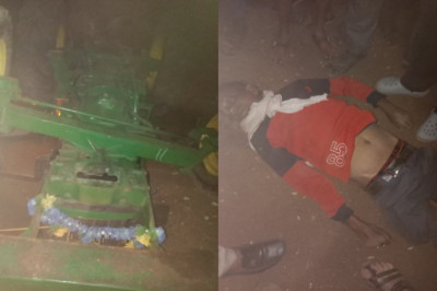 CG Accident News : तेज रफ्तार ट्रक ने बाइक को रौंदा, मां-बेटे की मौके पर मौत, इधर तालाब में ट्रैक्टर गिरने से गई एक की जान