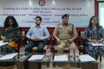जिला कलेक्टर एवं वरिष्ठ पुलिस अधीक्षक की उपस्थिति में विभागीय सहभागिता सुनिश्चित...