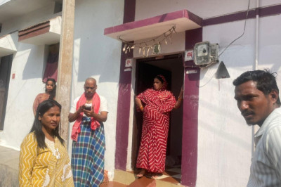 प्रधानमंत्री आवास के कार्यों का निरीक्षण : ग्राम देवरबीजा में गुणवत्ता व समयबद्धता पर जोर...