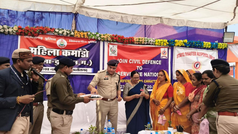 थाना अंडा में महिला कमांडो हेतु सिविल डिफेंस प्रशिक्षण एवं प्रेरणा सम्मेलन आयोजित...