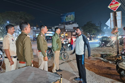 आगामी होली त्यौहार को देखते हुए जिले में विशेष अभियान चलाकर आबकारी अधिनियम के अंतर्गत 39 प्रकरण दर्ज कर की गयी कार्यवाही