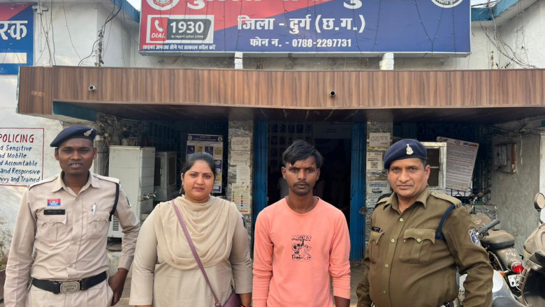 अकारण मोहल्ले में मारपीट करने वाले मां-बेटे गिरफ्तार