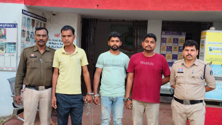 होली त्यौहार पूर्व शांति भंग करने वाले तीन व्यक्तियों पर प्रतिबंधात्मक कार्यवाही