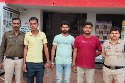 होली त्यौहार पूर्व शांति भंग करने वाले तीन व्यक्तियों पर प्रतिबंधात्मक कार्यवाही
