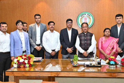 मुख्यमंत्री साय से राज्य प्रशासनिक सेवा से भारतीय प्रशासनिक सेवा में नियुक्त हुए अधिकारियों ने की मुलाकात…