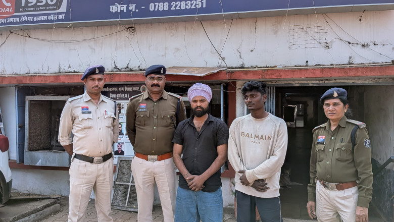 शराब पीने के लिए पैसे नहीं देने पर मारपीट कर धारदार हथियार से हमला करने वाले दो आरोपी गिरफ्तार