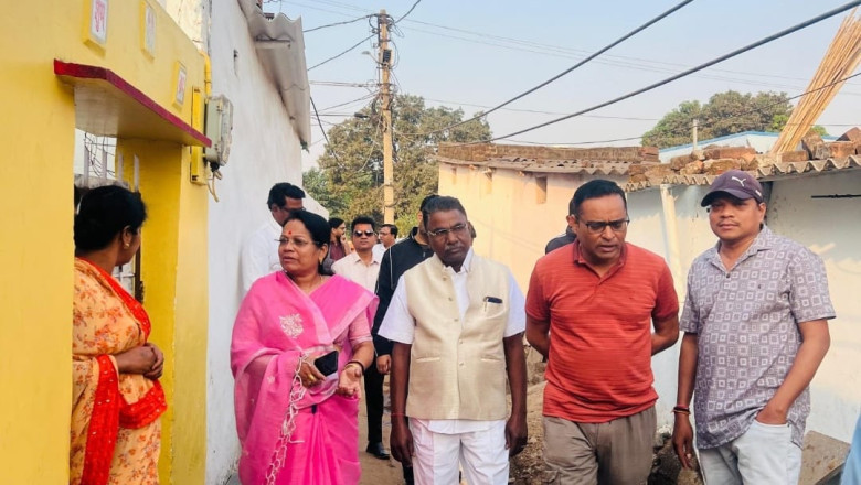 ईडब्ल्यूएस की जमीन पर बनेगा सामुदायिक शौचालय: महापौर शशि  - सफाई व्यवस्था से असंतुष्ट...