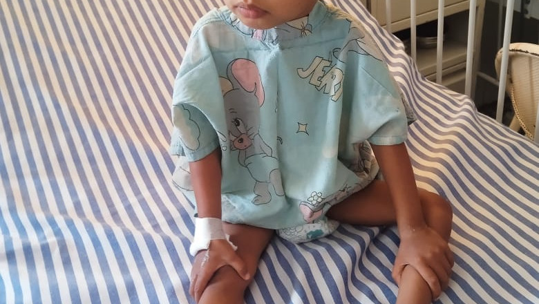 चिरायु योजना ने दिया 02 वर्षीय भावेश को नया जीवन  बालोद जिला प्रशासन की पहल से हृदय का हुआ सफल ऑपरेशन