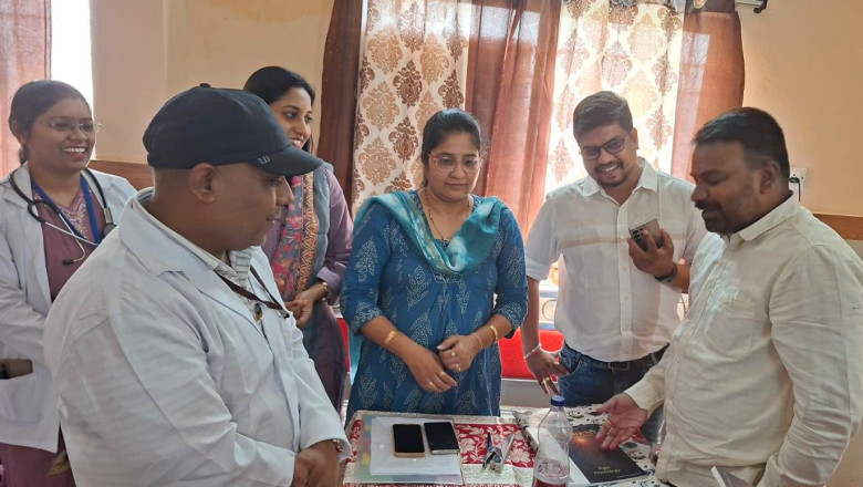 शहरी प्राथमिक स्वास्थ्य केन्द्र शंकरपुर, मोतीपुर, लखोली की साधारण सभा जीवन दीप समिति की बैठक संपन्न