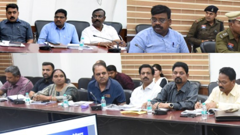यातायात व्यवस्था में सुधार एवं सड़क दुर्घटनाओं की रोकथाम को लेकर जिला सड़क सुरक्षा समिति की बैठक संपन्न