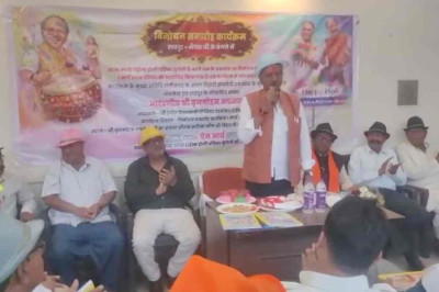 42वां होली विशेषांक : सांसद बृजमोहन अग्रवाल ने किया ‘मामा भांचा टाइम्स’ का विमोचन