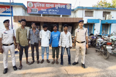 होली पर्व के मद्देनजर दुर्ग पुलिस की सख्त कार्यवाही – 28 असामाजिक तत्वों पर प्रतिबंधात्मक कार्रवाई