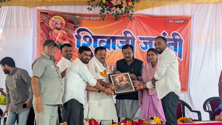 शिवाजी जयंती पर छत्तीसगढ़ प्रदेश कूर्मी क्षत्रिय समाज का भव्य आयोजन