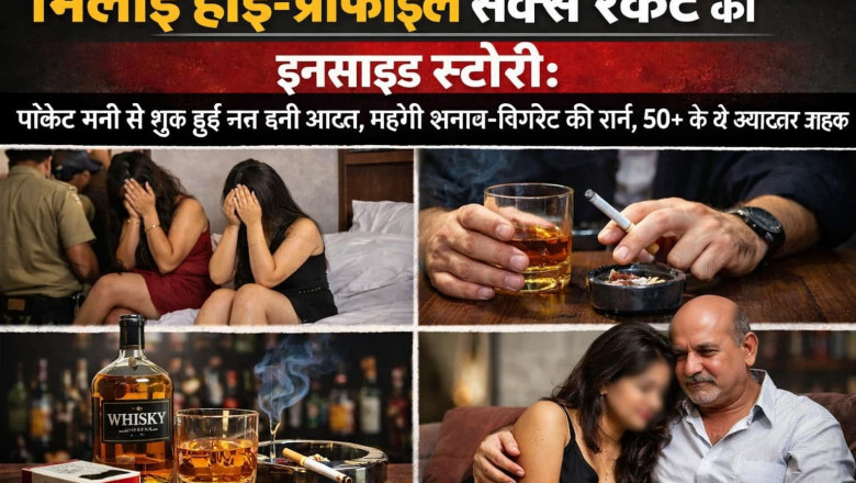 पॉकेट मनी से हाई-प्रोफाइल रैकेट तक: भिलाई में देह व्यापार की पूरी कहानी