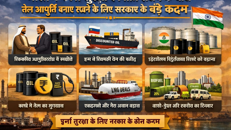 भारत की ऊर्जा सुरक्षा रणनीति: संघर्ष के बीच तेल आपूर्ति बनाए रखने के लिए सरकार के बड़े कदम