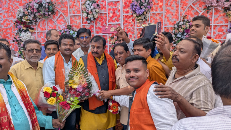 सांसद विजय बघेल का 66वां जन्मदिवस हर्षोल्लास के साथ मनाया गया.....