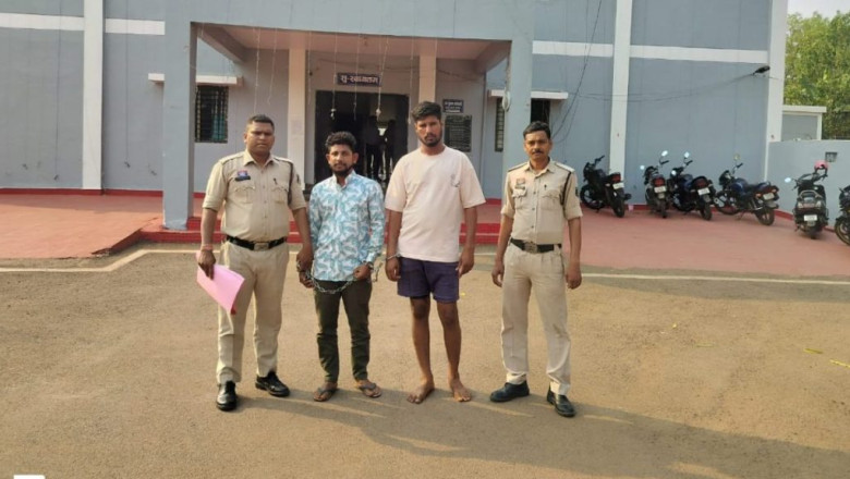 आदिवासी विधवा से गैंगरेप: 2 आरोपी गिरफ्तार, ग्राम समिति पर मामला दबाने का आरोप