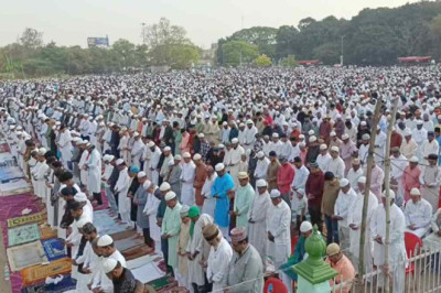 ईद का पैगाम: नमाज, फितरा और भाईचारे के साथ मनाया जा रहा पावन पर्व