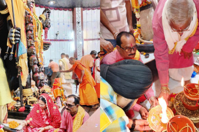 मां पाताल भैरवी सिद्धपीठ में आस्था का महासागर: 2161 मनोकामना ज्योतिकलश हुए प्रज्ज्वलित