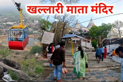 “खल्लारी मंदिर में बड़ा हादसा: रोप-वे केबल टूटा, ट्रॉली में सवार 6 श्रद्धालु घायल”