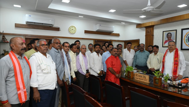वैष्णव समाज का प्रतिनिधिमंडल विधानसभा अध्यक्ष से मिला, राजगामी सम्पदा अध्यक्ष पद की रखी मांग