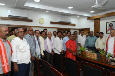 वैष्णव समाज का प्रतिनिधिमंडल विधानसभा अध्यक्ष से मिला, राजगामी सम्पदा अध्यक्ष पद की रखी मांग