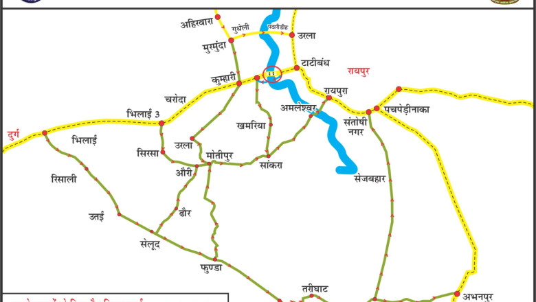 “कुम्हारी खारून नदी ब्रिज मरम्मत: 1 से 30 अप्रैल तक डायवर्सन लागू, प्रशासन ने जारी किए विस्तृत निर्देश”