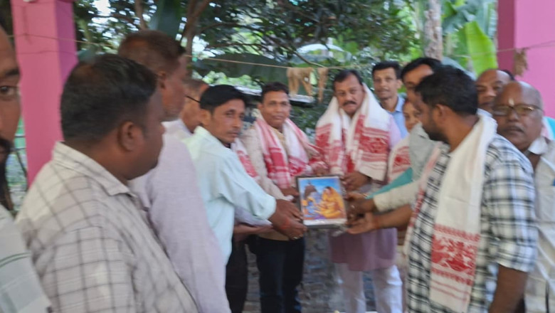 साहू समाज के साथ आत्मीय बैठक, सामाजिक एकता एवं विकास पर हुआ व्यापक मंथन....