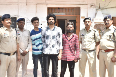 नशे के खिलाफ दुर्ग पुलिस का एक्शन: अंतरराज्यीय गिरोह के आरोपी गिरफ्तार