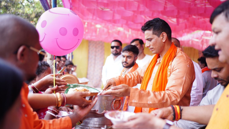 भिलाई। हनुमान जयंती के पावन अवसर पर जय हनुमान सेवा वाहिनी द्वारा आज विशाल भंडारे का भव्य आयोजन किया गया। यह सेवा वाहिनी का 15 वां वर्ष रहा,