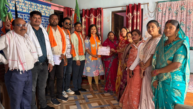 भाजपा का ‘गांव चलो-घर चलो’ अभियान तेज: उतई मंडल के कार्यकर्ताओं ने गांव-गांव पहुंचकर योजनाओं का लिया फीडबैक