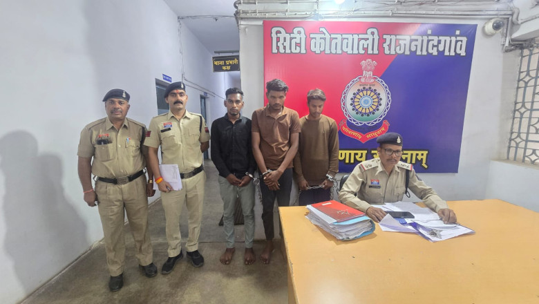 ​ निर्माण कार्य में प्रयुक्त लोहे की छड़ चोरी करने वाले गिरोह का पर्दाफाश