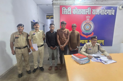 ​ निर्माण कार्य में प्रयुक्त लोहे की छड़ चोरी करने वाले गिरोह का पर्दाफाश