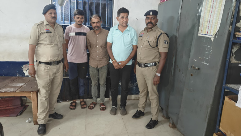 आईपीएल सट्टा नेटवर्क पर दुर्ग पुलिस की लगातार कार्यवाही जारी, 03 आरोपी गिरफ्तार....