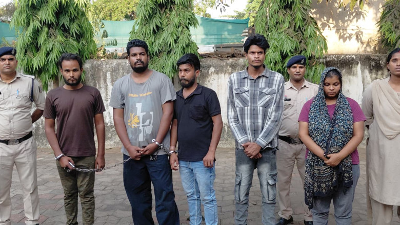 हनीट्रैप के माध्यम से रचित अपहरण की साजिश का दुर्ग पुलिस ने चंद घंटों में किया पर्दाफाश – भांजा निकला मास्टरमाइंड, 05 आरोपी गिरफ्तार...!